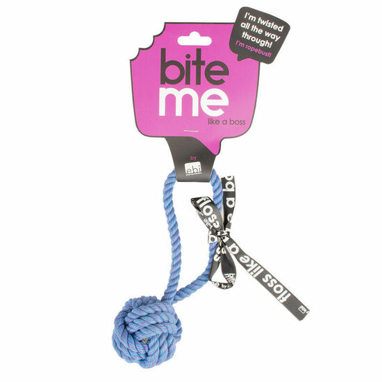 Dog toy -ball ARE YOU KNOTS